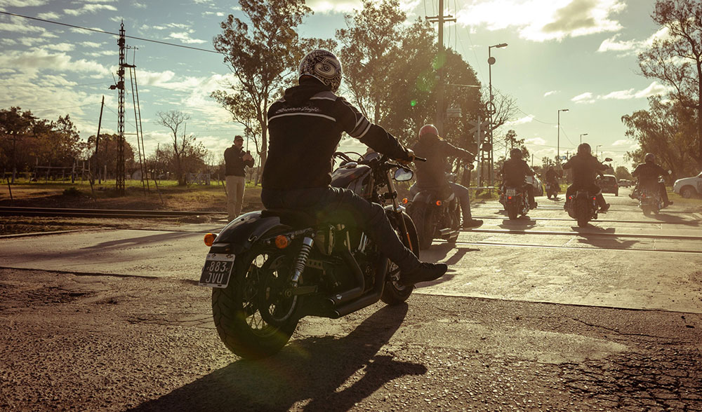 travesía oficial Harley-Davidson a San Pedro