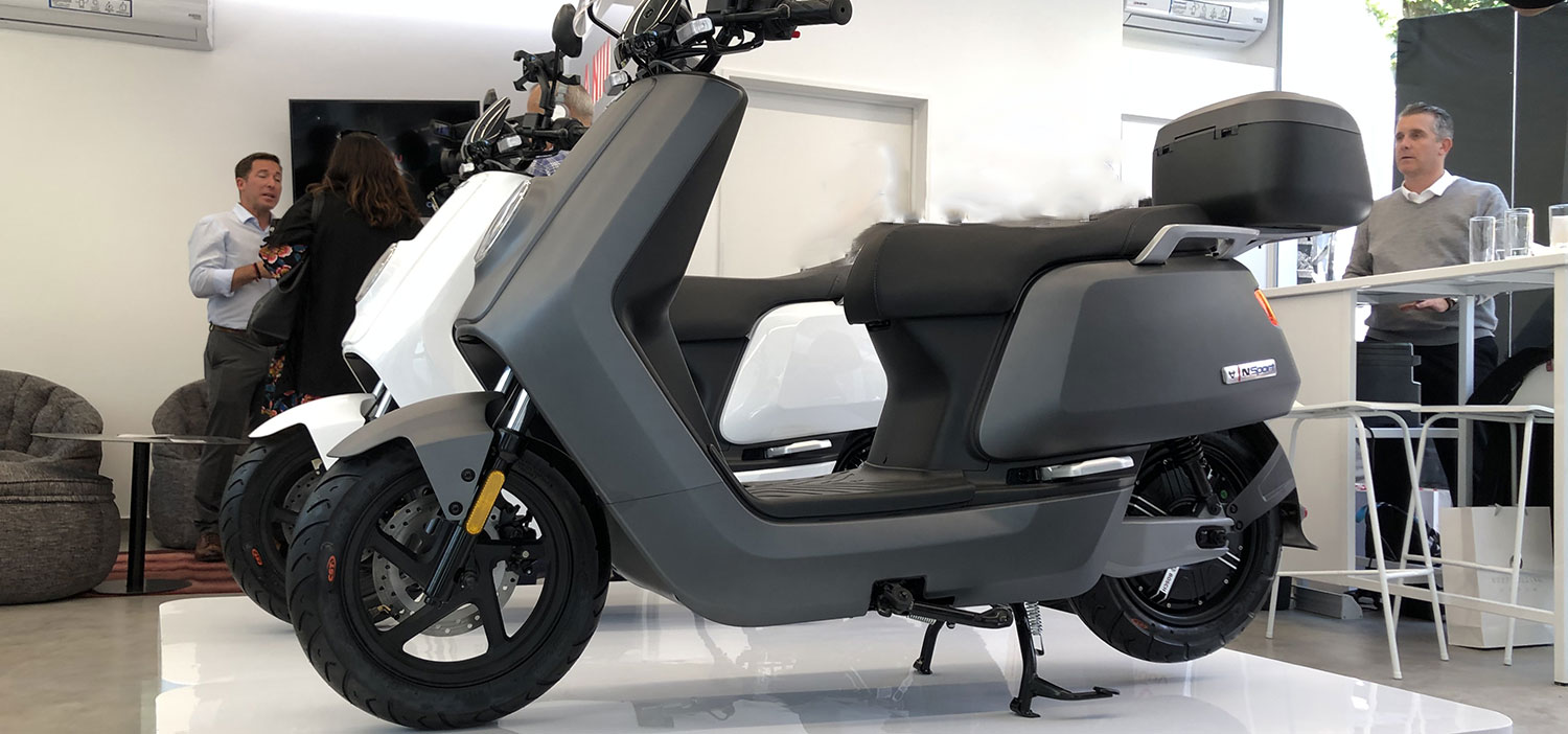 scooters eléctricos NUUV