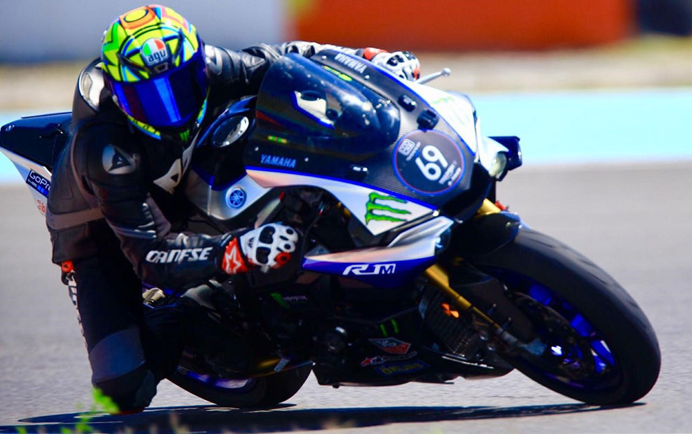 800KM Termas GP triunfo Yamaha