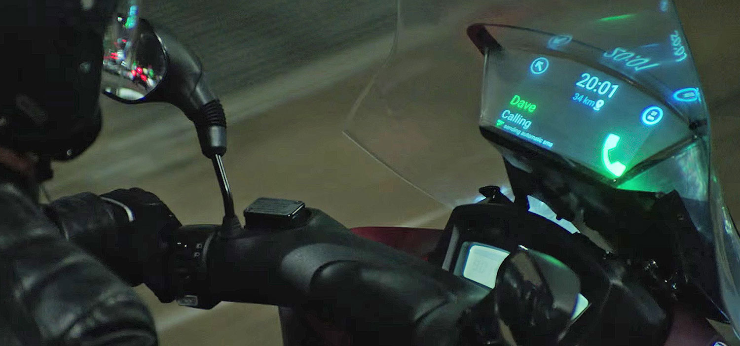 honda Head-Up Display