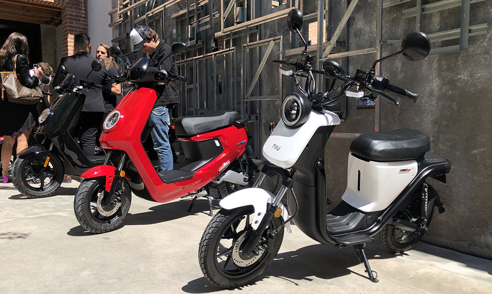 scooters eléctricos NUUV