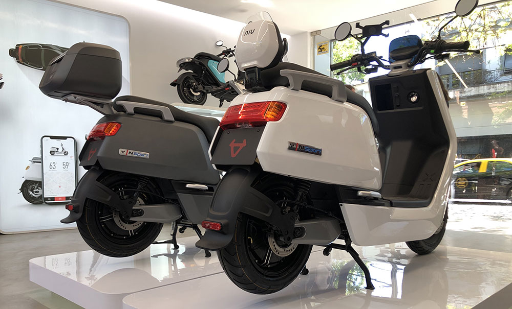 scooters eléctricos NUUV