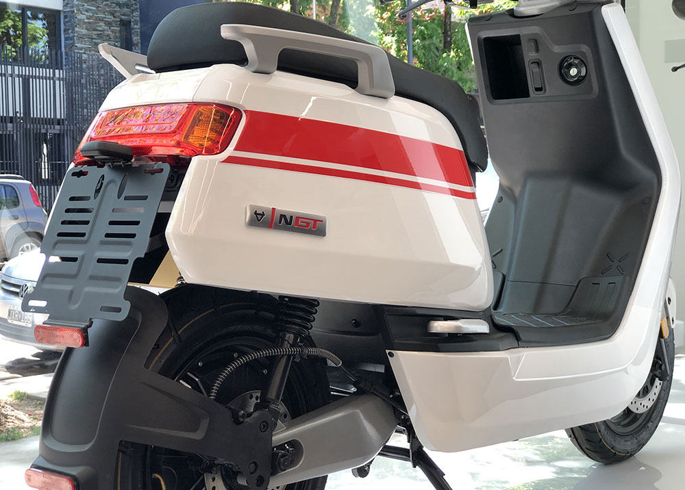 scooters eléctricos NUUV