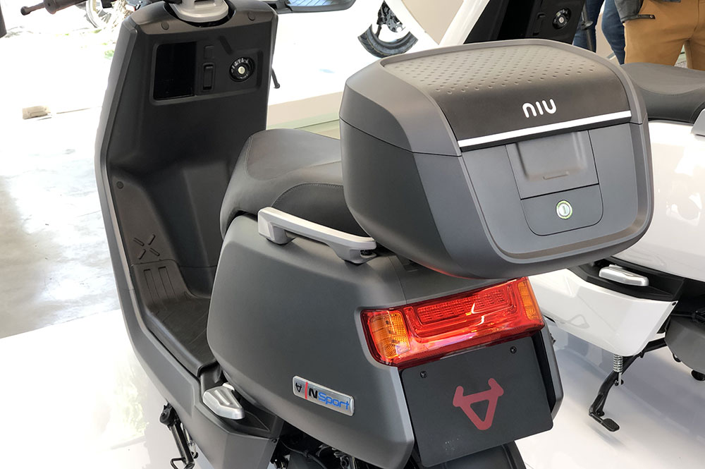 scooters eléctricos NUUV