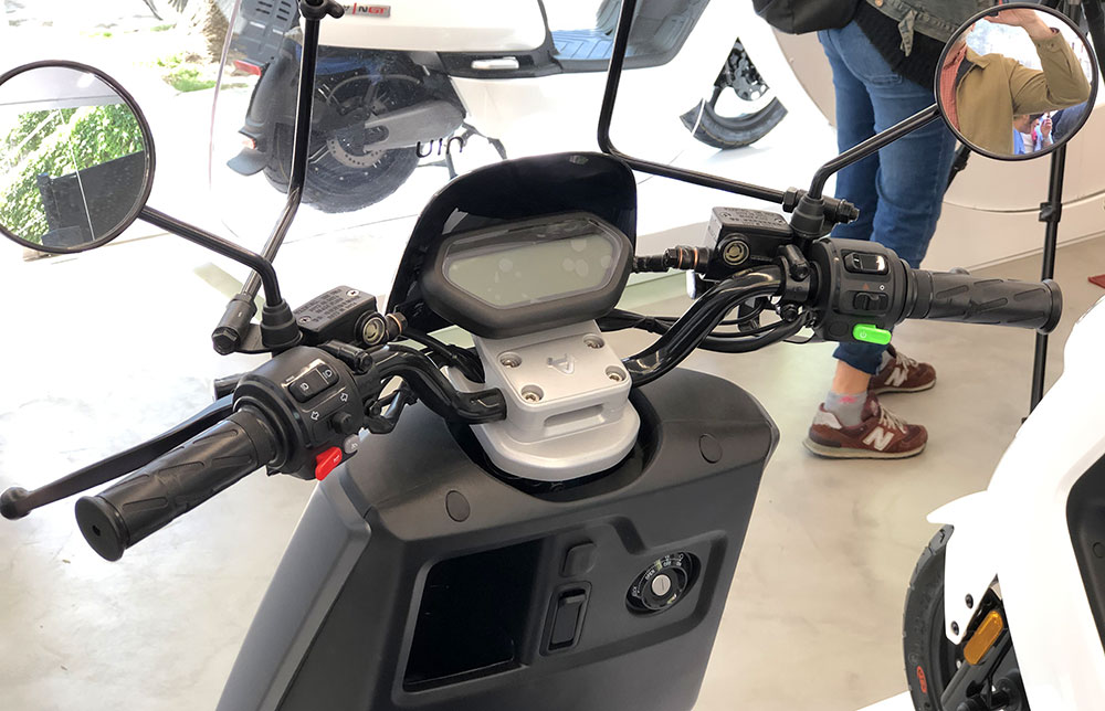 scooters eléctricos NUUV