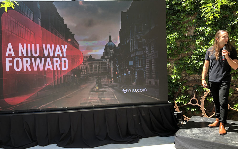 scooters eléctricos NUUV