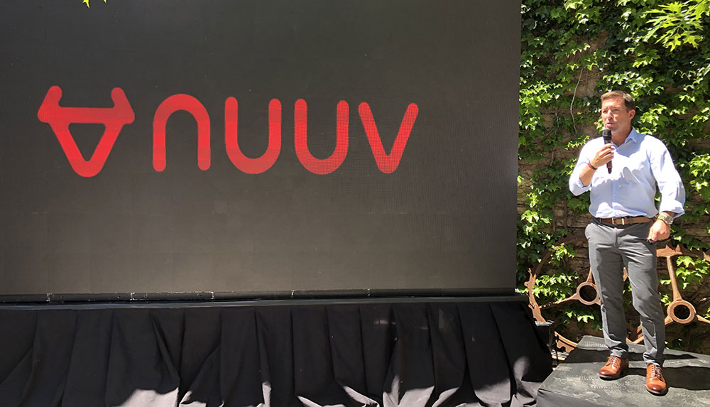 scooters eléctricos NUUV