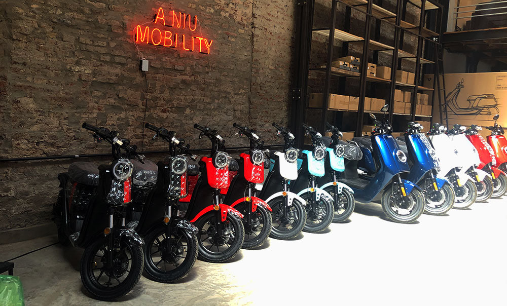 scooters eléctricos NUUV
