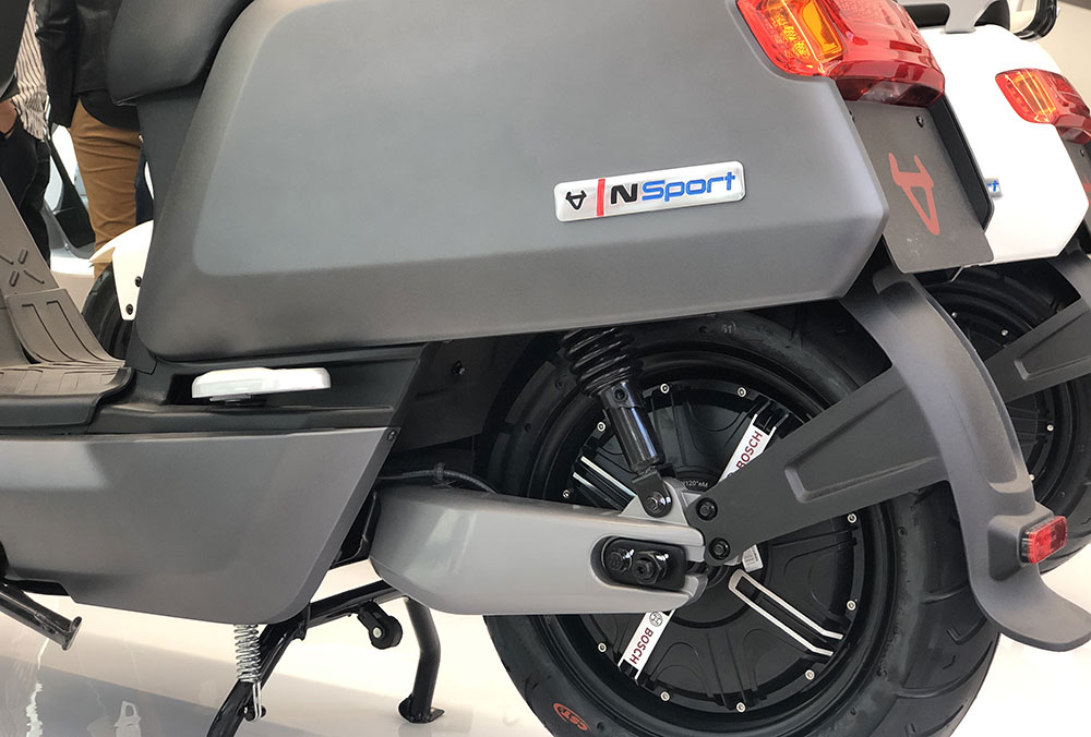 scooters eléctricos NUUV