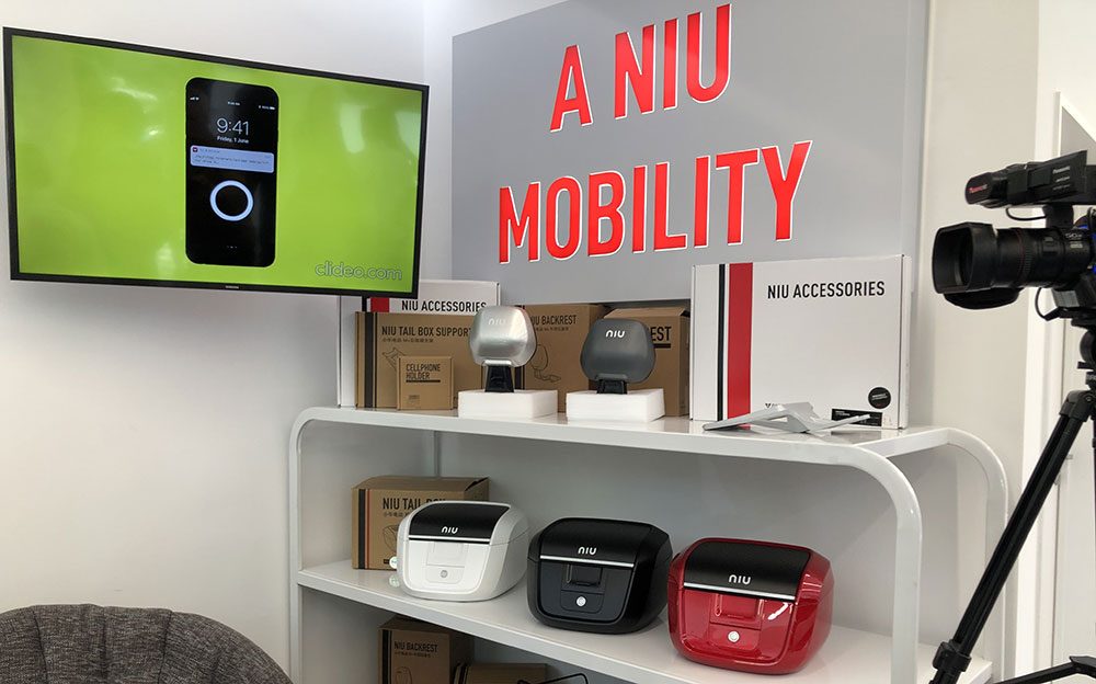 scooters eléctricos NUUV