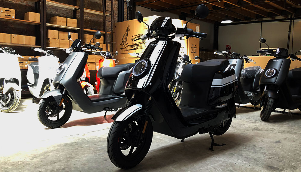 scooters eléctricos NUUV