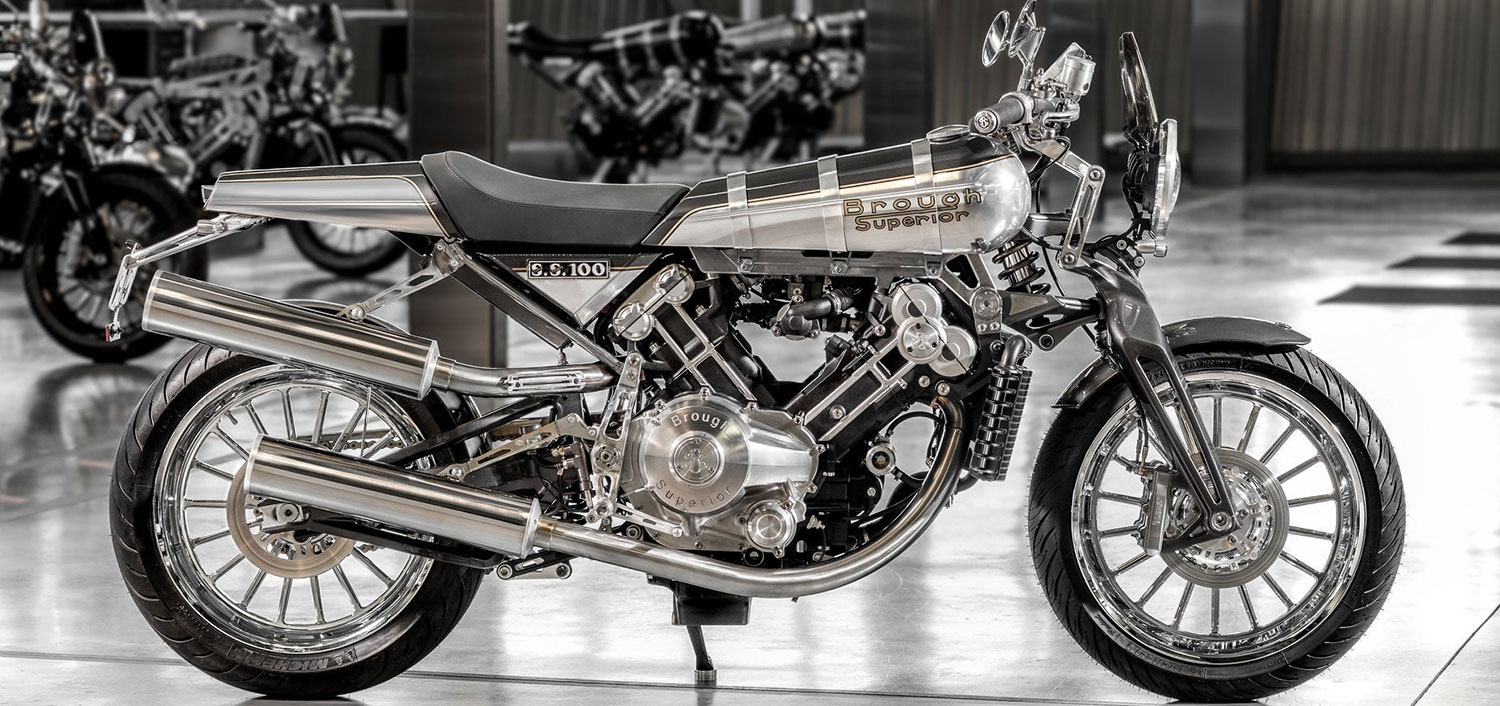 motos Aston Martin Brough Superior