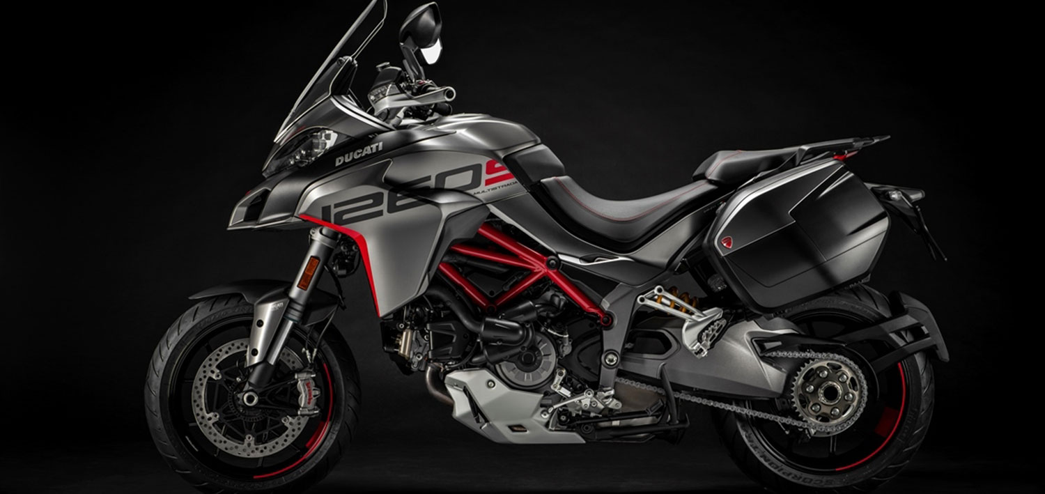 Ducati Multistrada 1260 S Grand Tour 2020