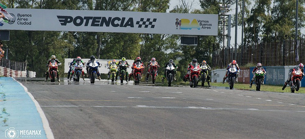 Honda en el Campeonato Argentino de Superbike