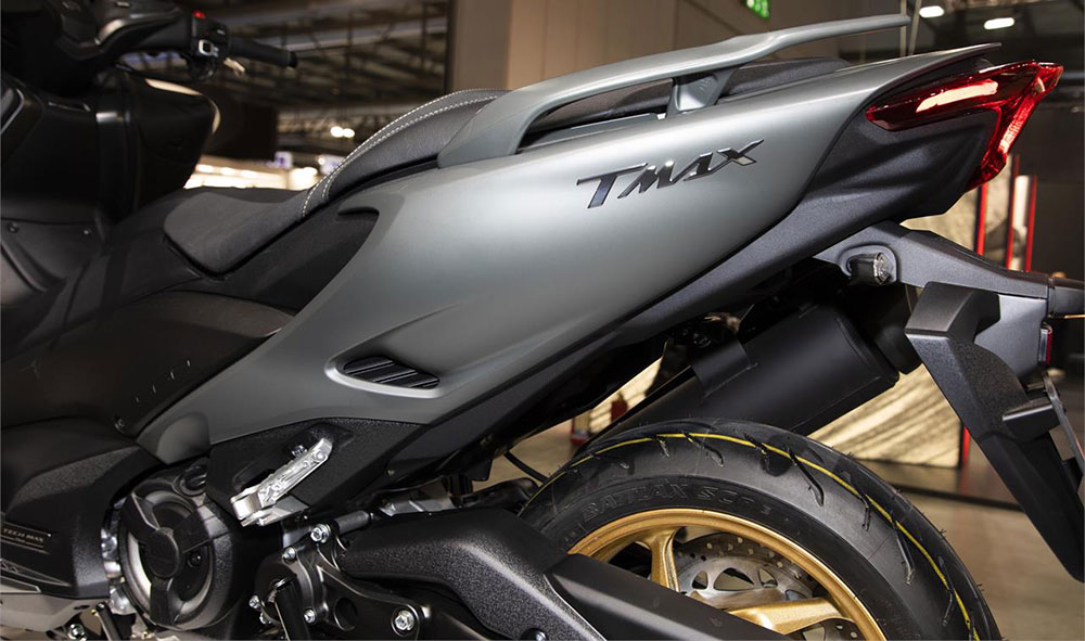 yamaha TMax 560, Tracer 700, MT03 y Tricity 300