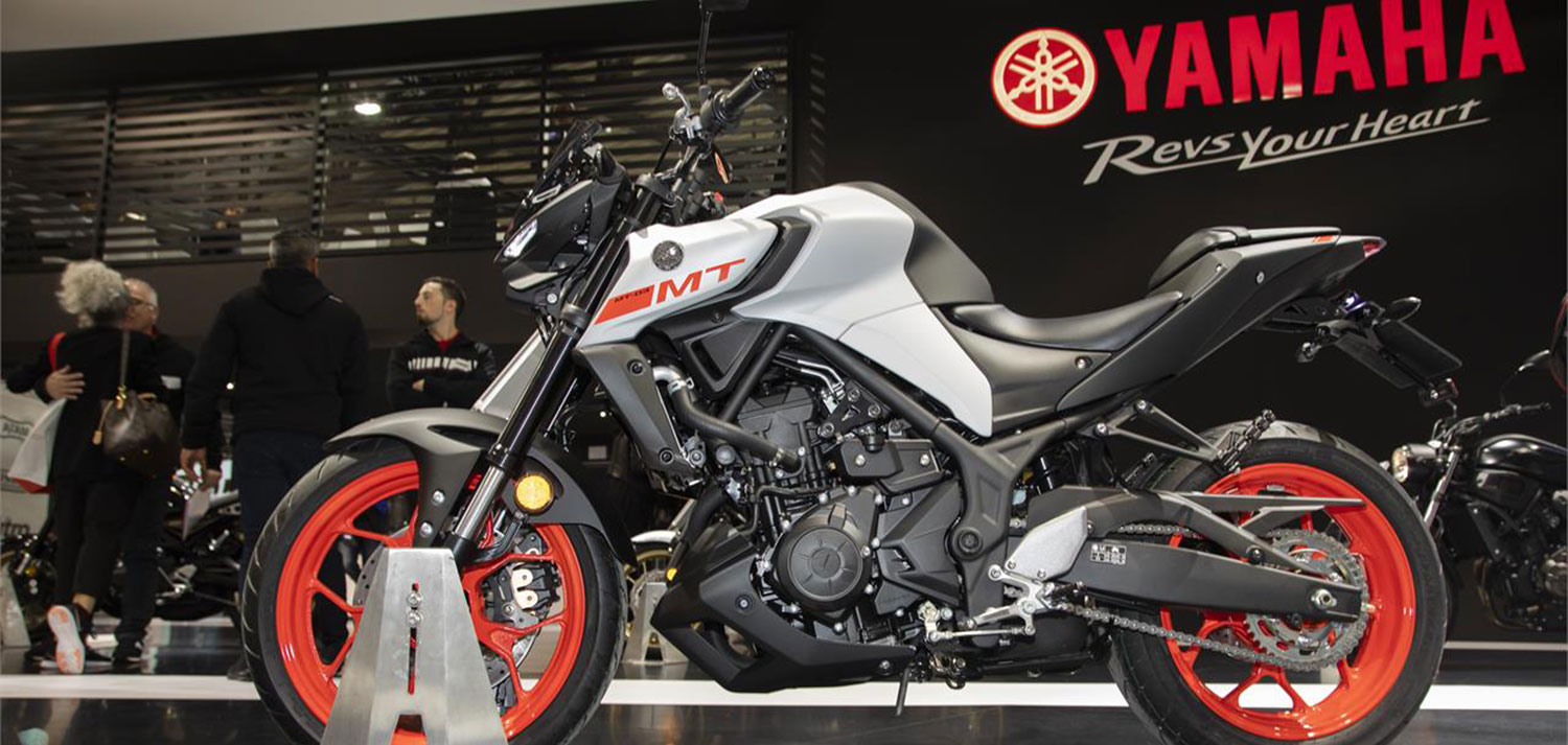 yamaha TMax 560, Tracer 700, MT03 y Tricity 300
