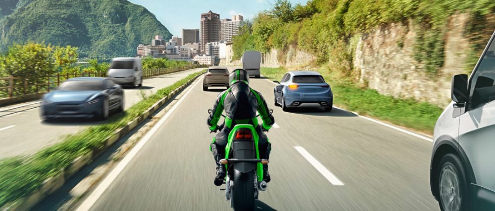 Kawasaki Control de Crucero Adaptativo