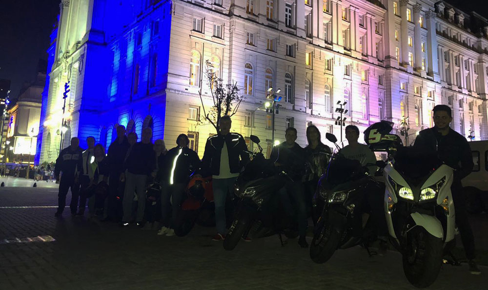 Kymco Night Ride