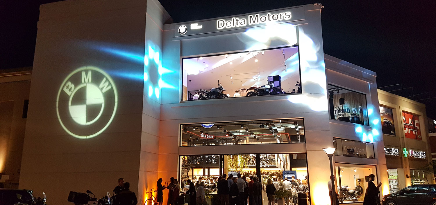 BMW Motorrad Delta Motors