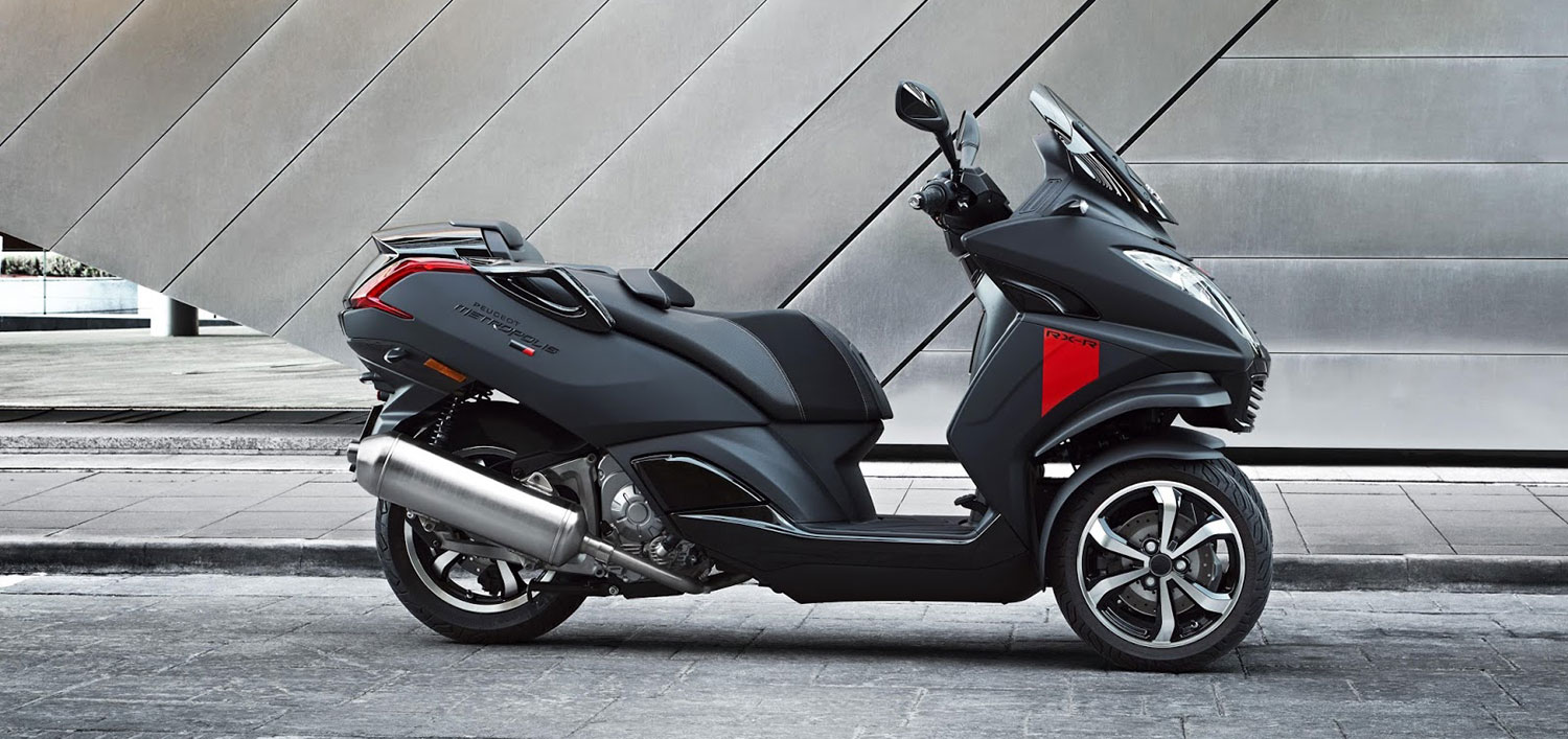 motos peugeot