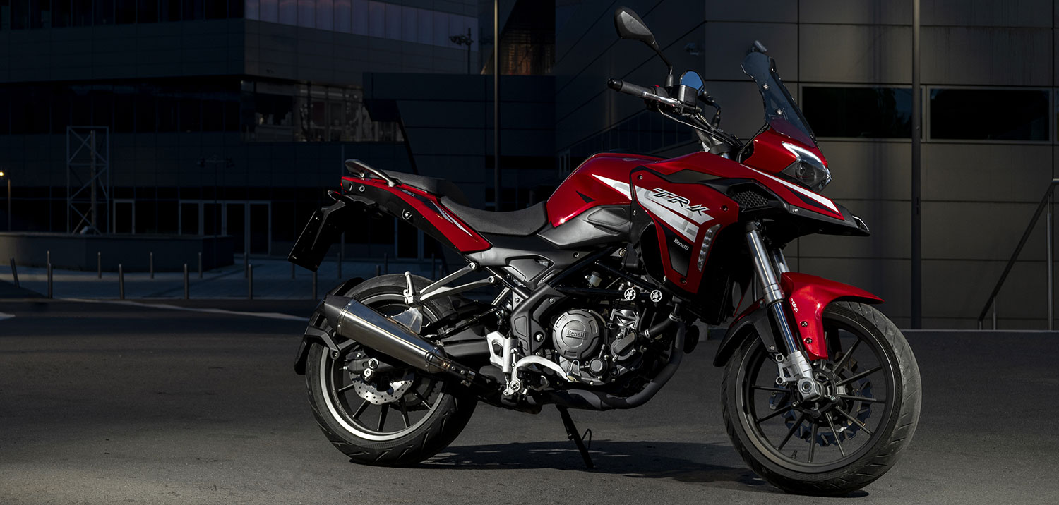 nueva Benelli TRK 251