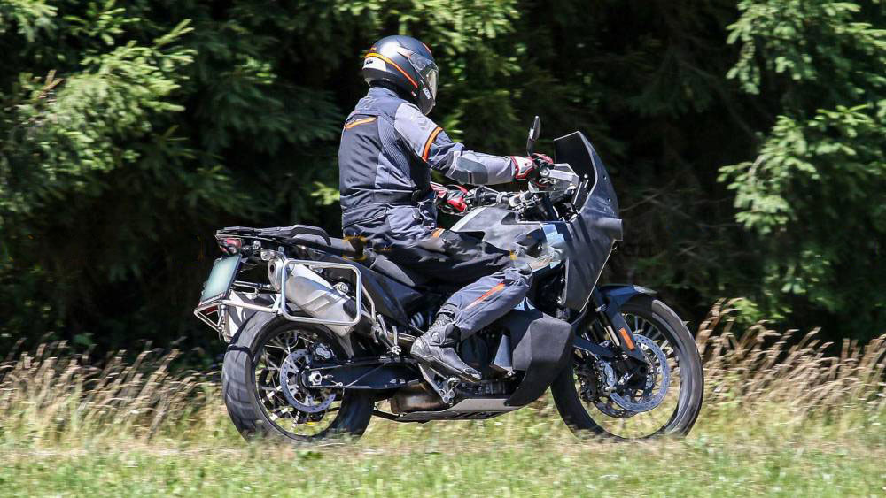 nueva Trail de Husqvarna 801