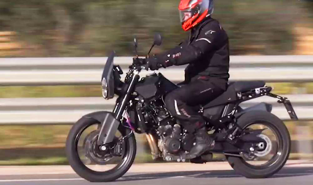 nueva Trail de Husqvarna 801