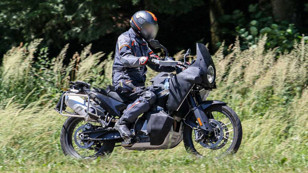 nueva Trail de Husqvarna 801