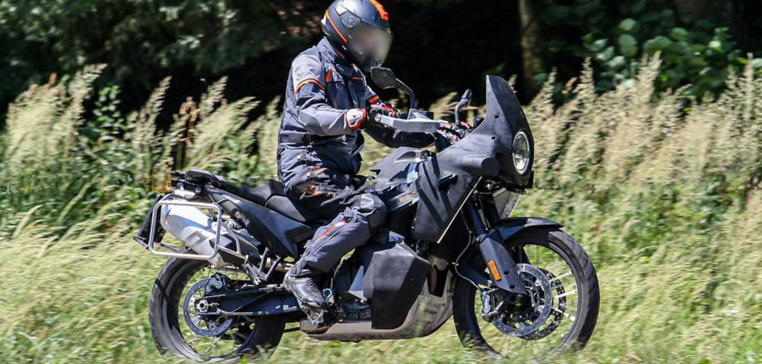 nueva Trail de Husqvarna 801