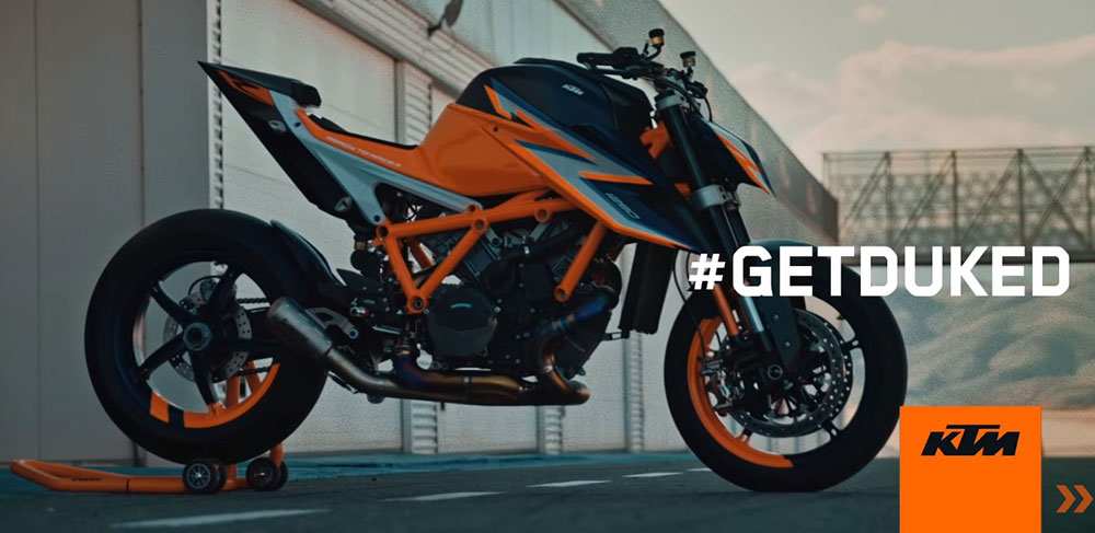 KTM 1290 Super Duke R