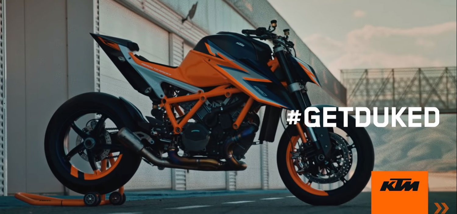 KTM 1290 Super Duke R