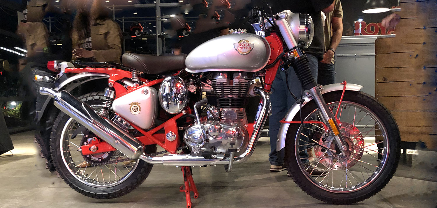 Royal Enfield Bullet Trial 500 Edición Limitada