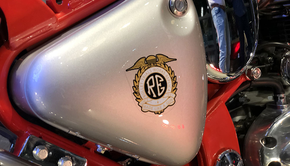 Royal Enfield Bullet Trial 500 Edición Limitada