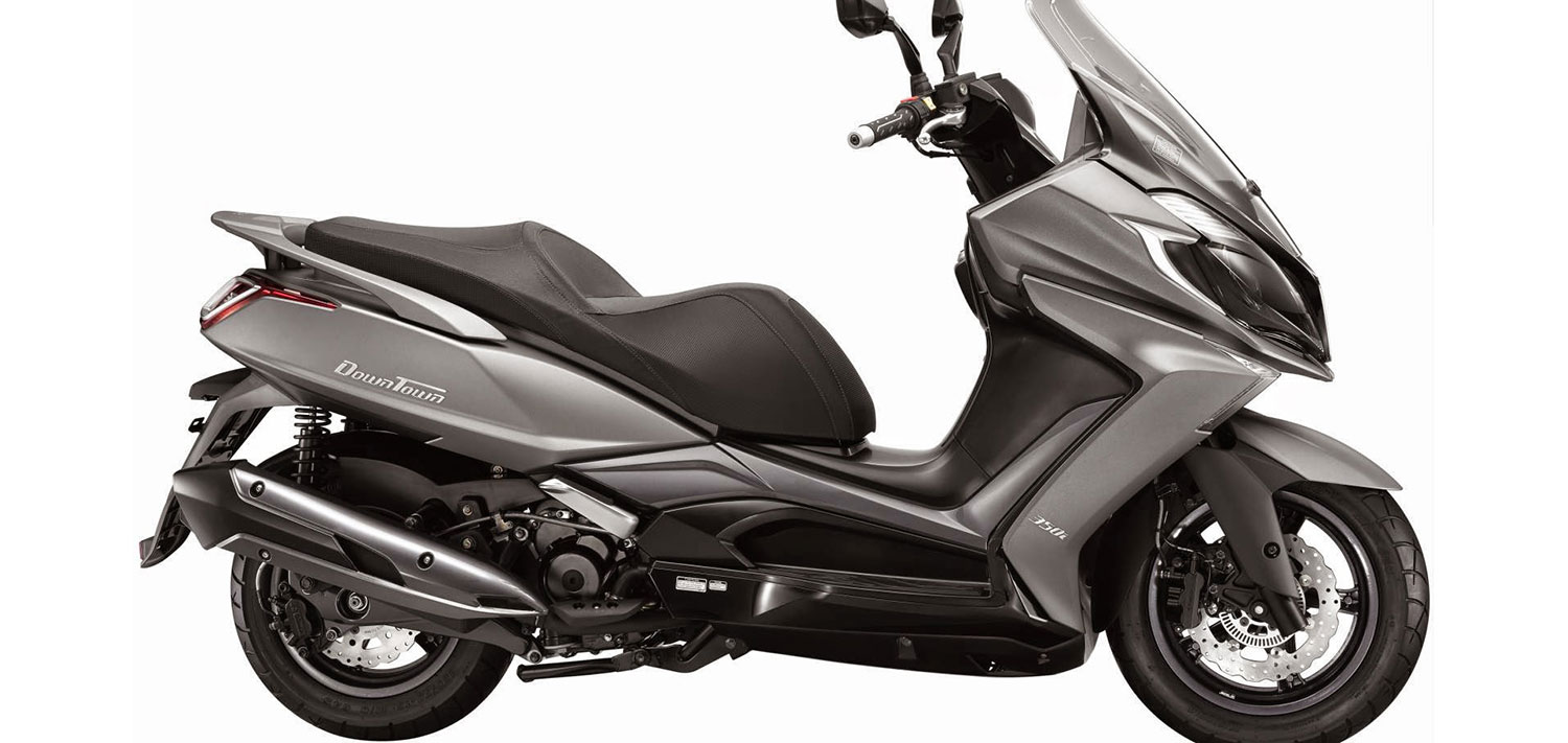 Lanzamiento Kymco DownTown 350i en Argentina desde u$s 8.990 - MotoNews