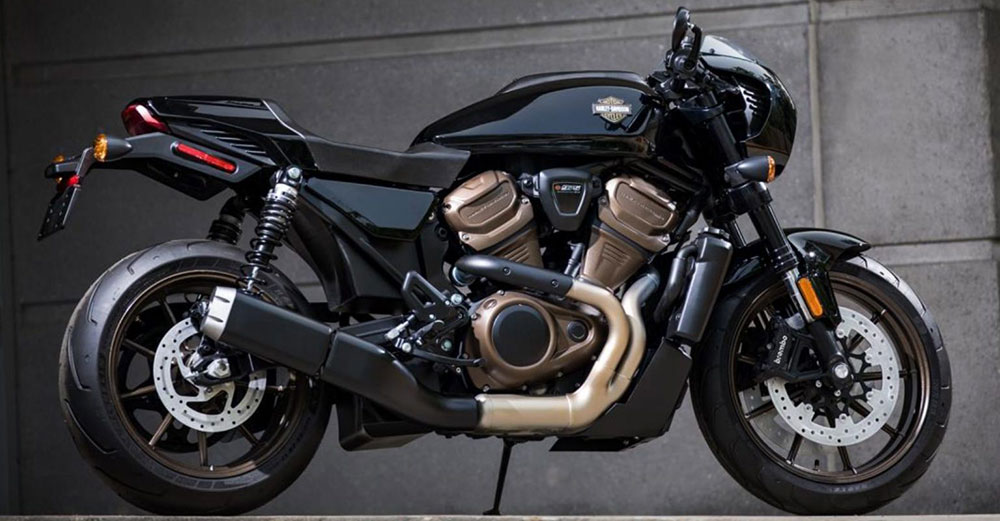 HarleyDavidson se trae dos nuevos modelos, una Café Racer y una Flat