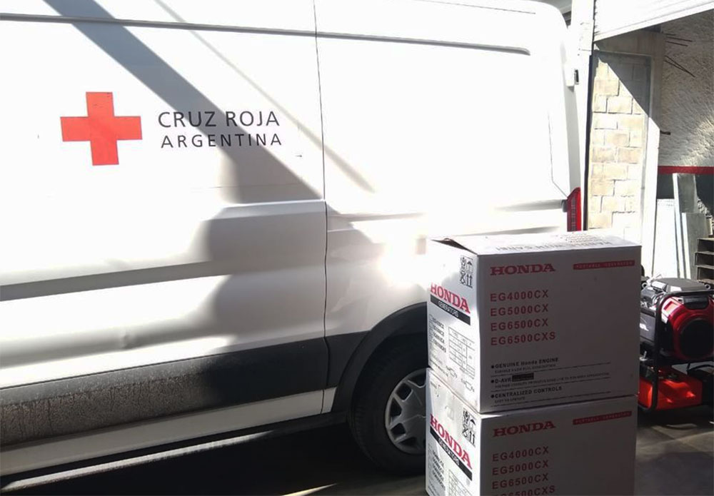 cruz roja argentina