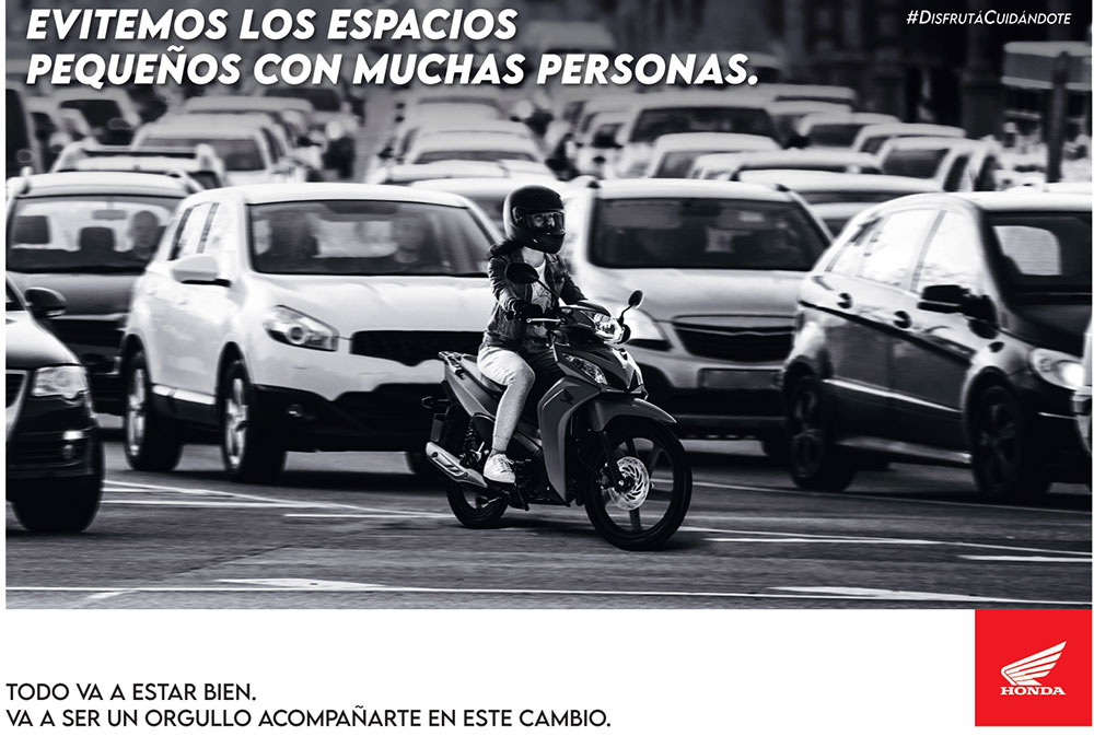 #DisfrutaCuidandote, la nueva campaña de Honda