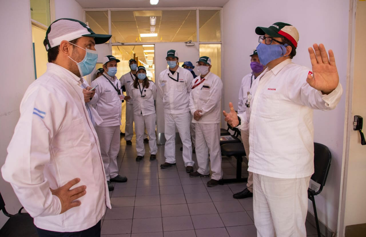 planta honda campana