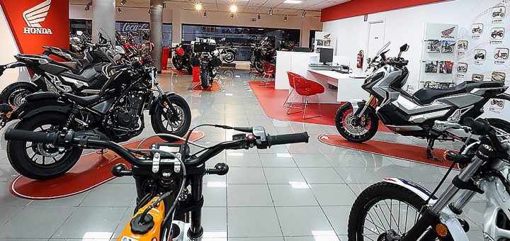motos honda