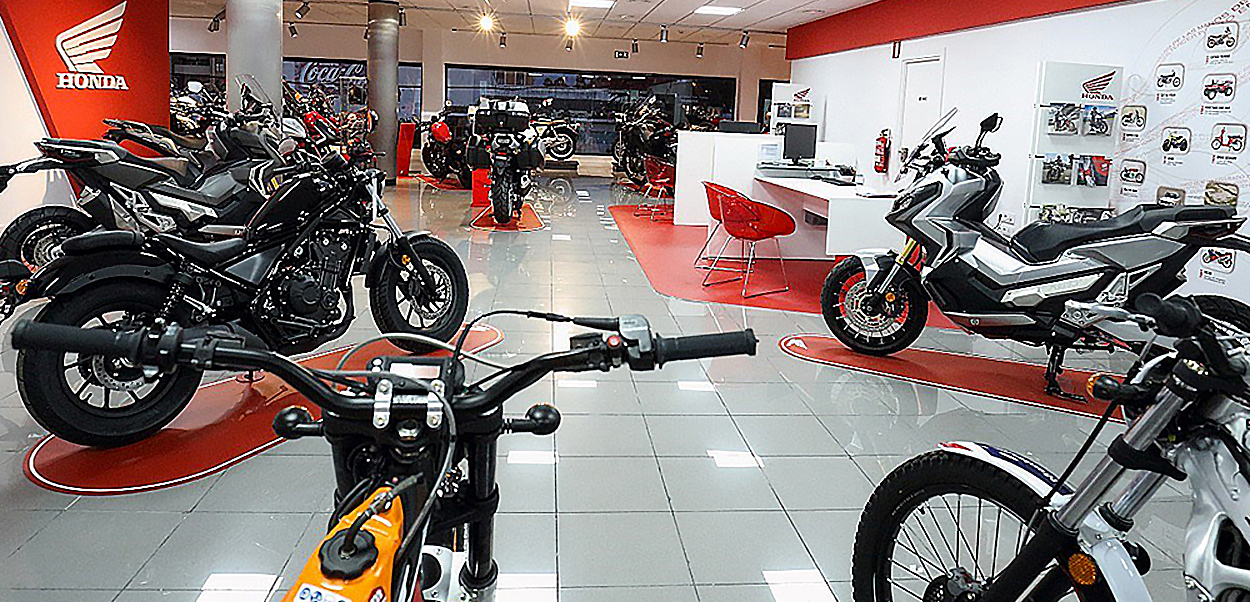 motos honda