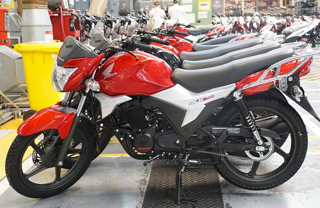 produccion honda