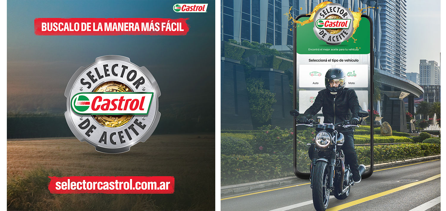 castrol moto