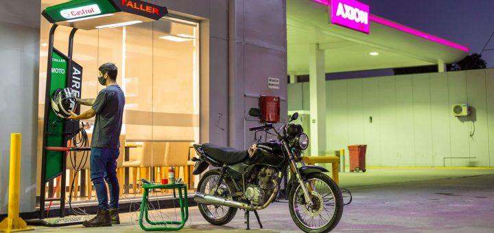 castrol moto