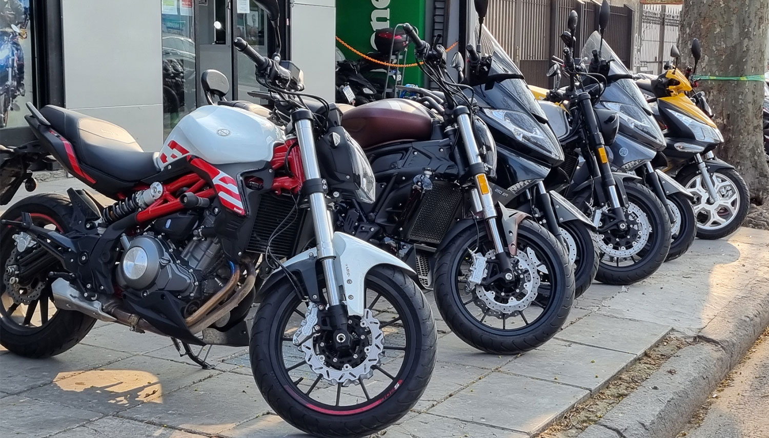 motos usadas