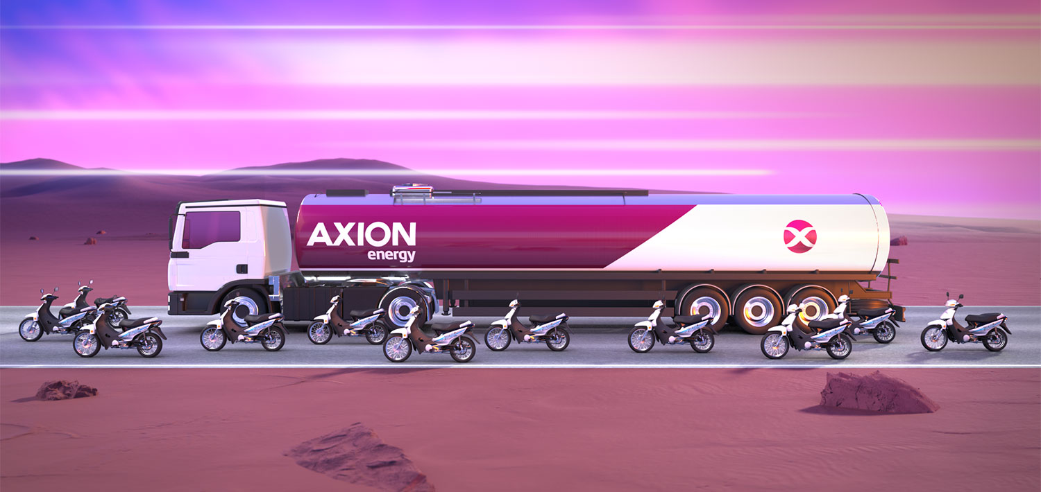motos axion