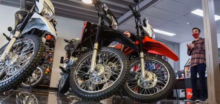 moto 0km