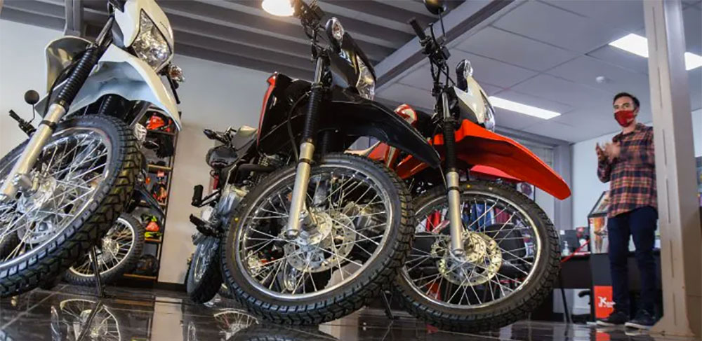 moto 0km