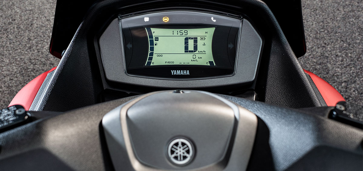 tablero yamaha