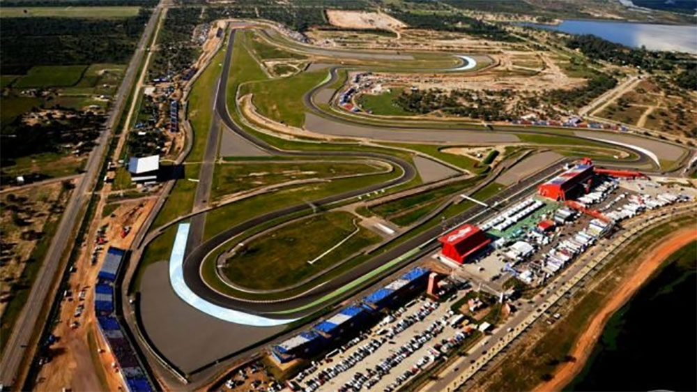 circuito termas