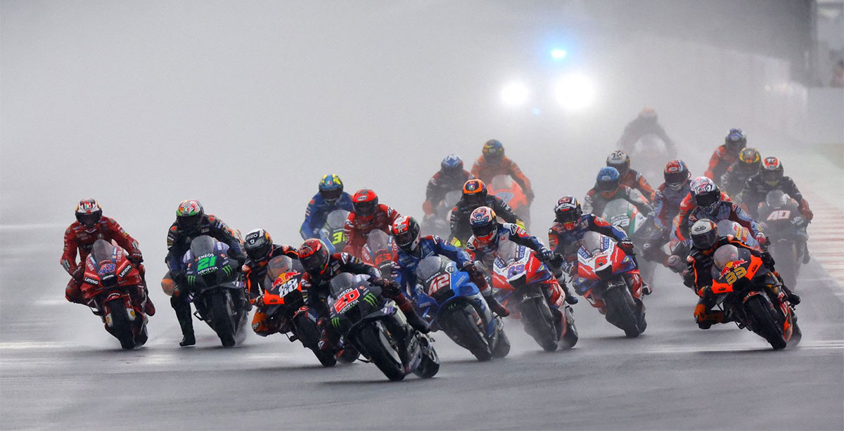 largada motogp